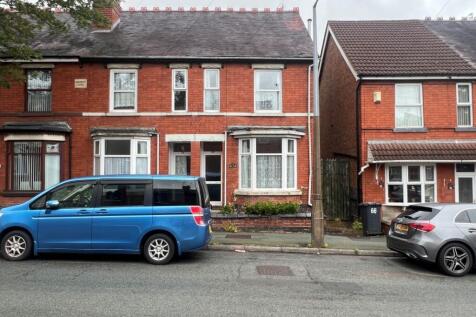 68 Victoria Road, Wednesfield... 3 bed terraced house for sale