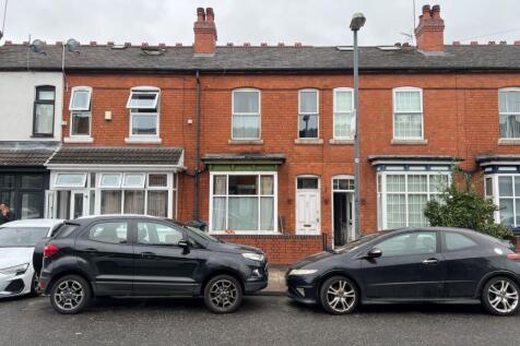 50 Eastwood Road, Balsall Heath... 3 bed terraced house for sale