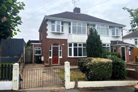 6 Stainburn Avenue, Worcester, WR2 5HQ 3 bed semi