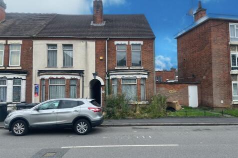 283 Edward Street, Nuneaton, CV11 5QZ 3 bed end of terrace house for sale
