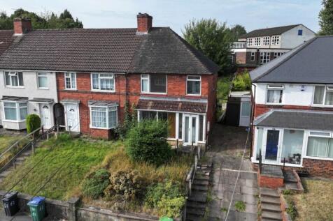 60 Auckland Road, Smethwick, B67 7AU 3 bed end of terrace house for sale