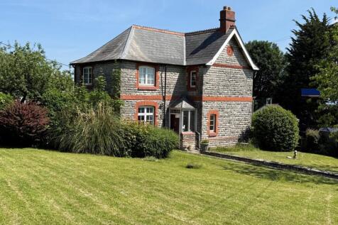Bridgwater Road, Barrow Gurney, North... 3 bed detached house for sale