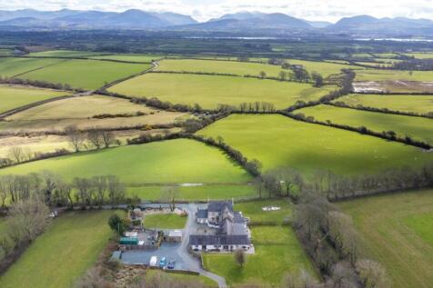 Llangaffo, Gaerwen, Isle of Anglesey... 4 bed detached house for sale