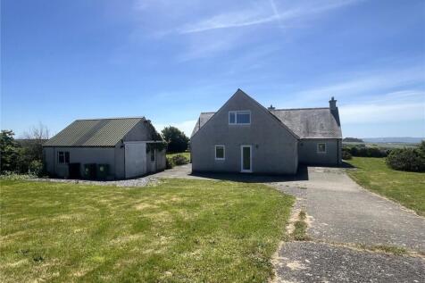 Rhydwyn, Holyhead, Isle of Anglesey... 5 bed detached house for sale