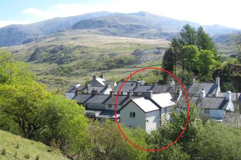 Rhyd Ddu, Caernarfon, Gwynedd, LL54 4 bed terraced house for sale
