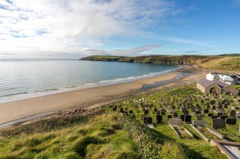 Aberdaron, Pwllheli, Gwynedd, LL53 3 bed end of terrace house for sale