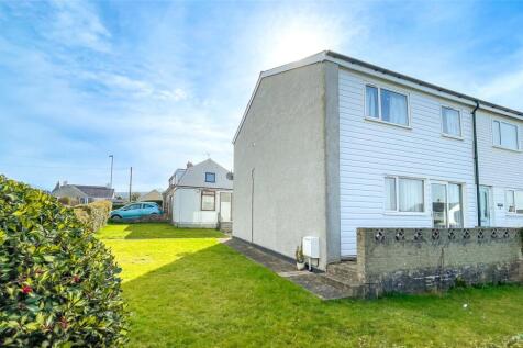 Y Grugan, Groeslon, Caernarfon... 3 bed semi