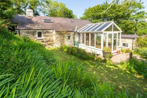 Trefor, Caernarfon, Gwynedd, LL54 5 bed detached house for sale