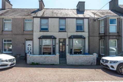 Station Road, Penygroes, Caernarfon... 4 bed terraced house for sale