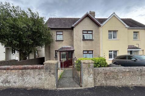 Y Glyn, Caernarfon, Gwynedd, LL55 3 bed semi