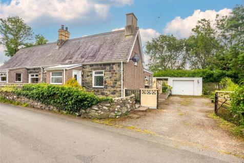 Bethel, Caernarfon, Gwynedd, LL55 3 bed semi