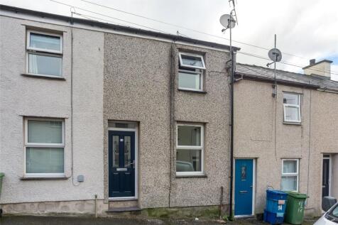 Hendre Street, Caernarfon, Gwynedd, LL55 2 bed terraced house for sale