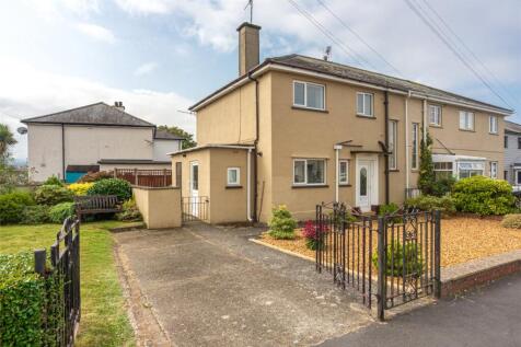 Maes Hyfryd, Caernarfon, Gwynedd, LL55 3 bed semi