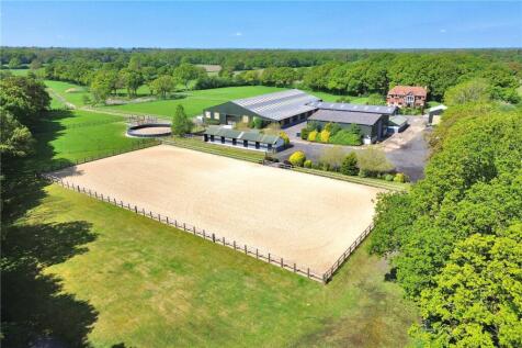 Church Lane, Shadoxhurst, Ashford... Equestrian property for sale