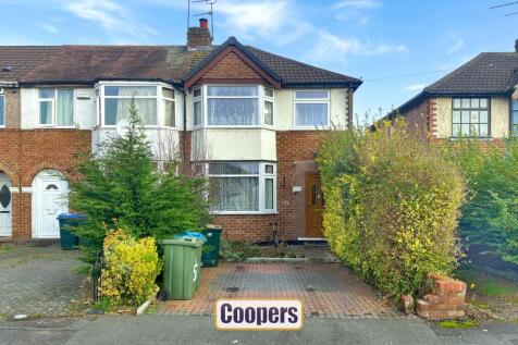 Glover Street, Cheylesmore, CV3 3 bed property for sale