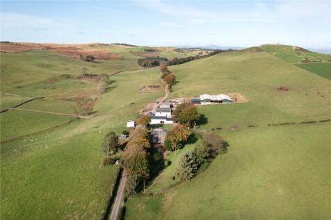 Kirkhill and Birset Farms, Dalton... 6 bed property with land for sale