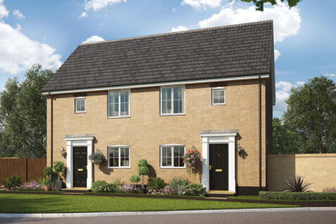 Plot 201, The Oak at Kingsfleet... 3 bed terraced house for sale