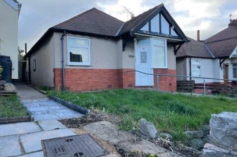 Llysfaen Road, Old Colwyn, Colwyn Bay 2 bed detached bungalow for sale