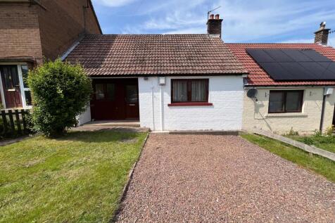 Wheatriggs Avenue, Milfield, Wooler 1 bed terraced bungalow for sale