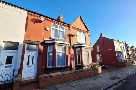 Upper Brassey Street, Birkenhead... 3 bed terraced house for sale