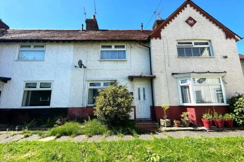 Stafford Gardens, Ellesmere Port... 2 bed terraced house for sale