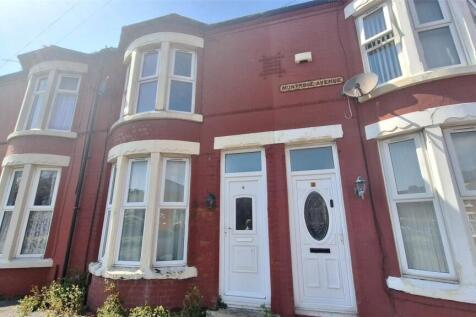 Montrose Avenue, Wallasey... 2 bed terraced house for sale