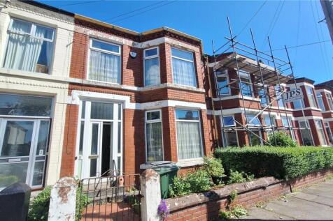 Mount Road, Birkenhead, Merseyside, CH42 4 bed terraced house for sale