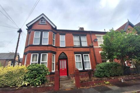 Broughton Drive, Liverpool... 4 bed end of terrace house for sale