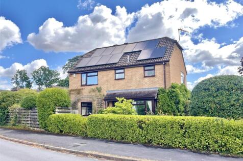 The Lea, Verwood, Dorset, BH31 3 bed detached house for sale
