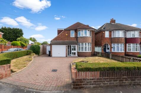 Elizabeth Road, New Oscott, Sutton... 3 bed detached house for sale