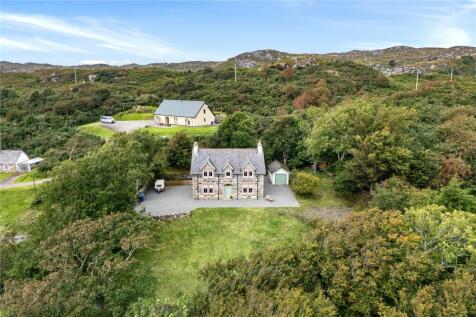 Free Presbyterian Church Manse... 4 bed detached house for sale