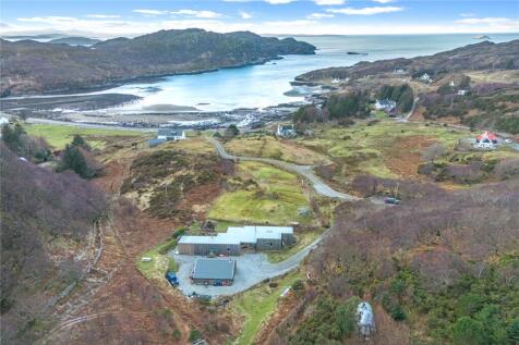 1 Inverkirkaig, Lochinver, Lairg... 5 bed detached house for sale