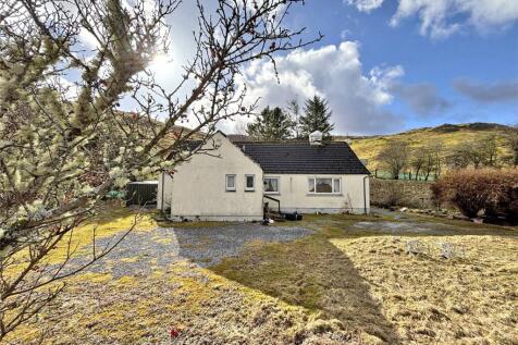 Greenside, Knockan, Elphin, Lairg... 4 bed bungalow for sale