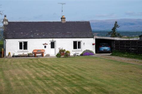 Fir Cottage, Balvaird, Muir of Ord... 3 bed bungalow for sale