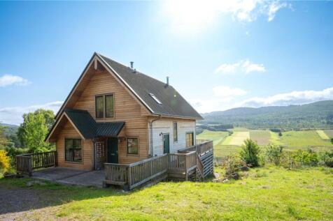 Gihon, Easter Street, Caiplich... 3 bed detached house for sale