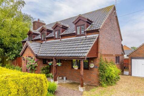 South Drove, Pode Hole, Spalding 3 bed detached house for sale