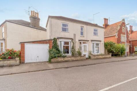 South Parade, Spalding 3 bed detached house for sale