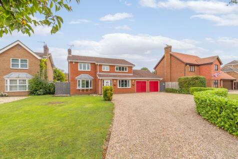 Town Drove, Quadring 4 bed detached house for sale