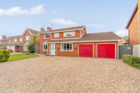 Town Drove, Quadring 4 bed detached house for sale