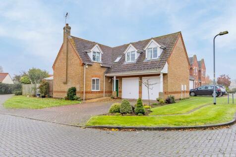 Beckett Drive, Spalding 4 bed detached house for sale