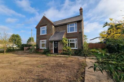 Seas End Road, Moulton Seas End... 3 bed detached house for sale
