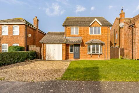 Lavender Drive, Spalding 3 bed detached house for sale