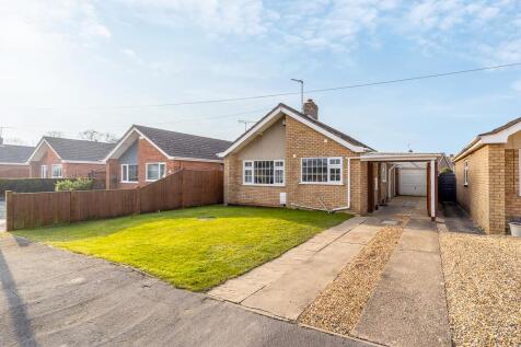 Welby Drive, Gosberton, Spalding 2 bed detached bungalow for sale