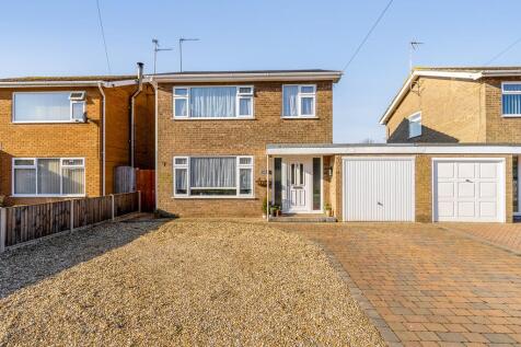 Chestnut Avenue, Holbeach, Spalding 3 bed link detached house for sale