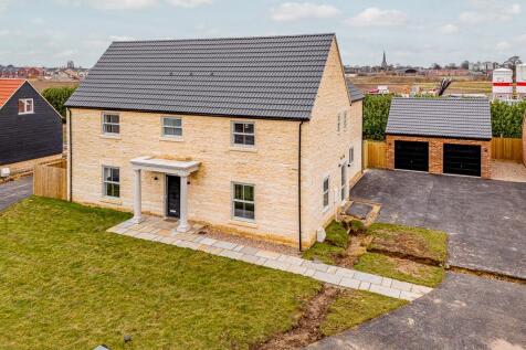Emerson Court, OffFen Road, Holbeach... 4 bed detached house for sale