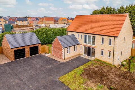 Emerson Court, Off Fen Road... 5 bed detached house for sale
