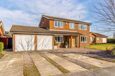 Wheatsheaf Close, Holbeach, Spalding 4 bed detached house for sale