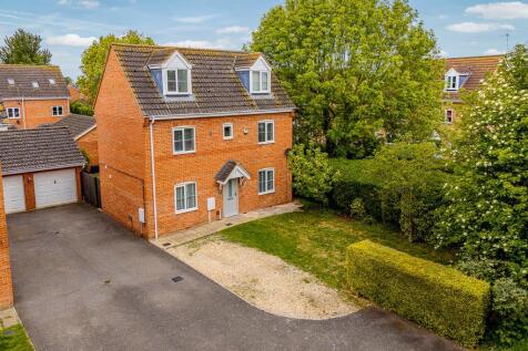 Jubilee Way, Crowland 4 bed detached house for sale