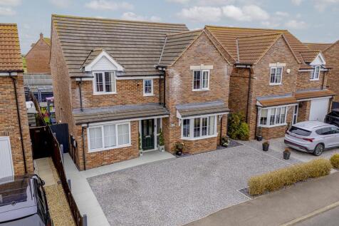 Bluebell Close, Spalding 5 bed detached house for sale