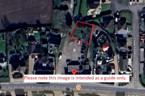High Road, Whaplode, Spalding Plot for sale
